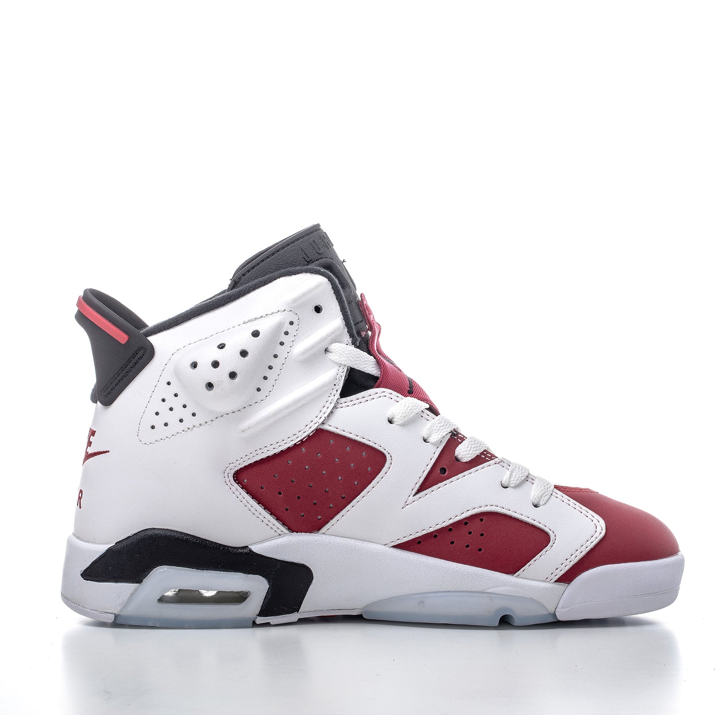 Air Jordan 6 Retro Carmine Red&White