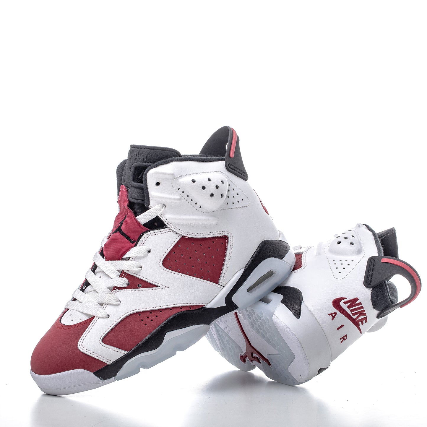 Air Jordan 6 Retro Carmine Red&White