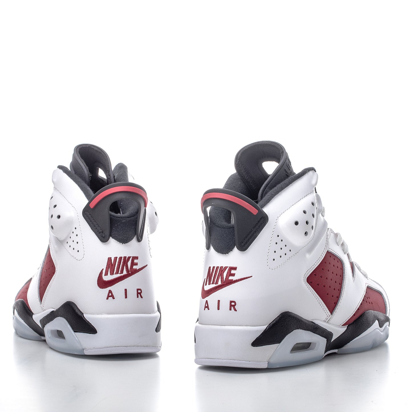 Air Jordan 6 Retro Carmine Red&White