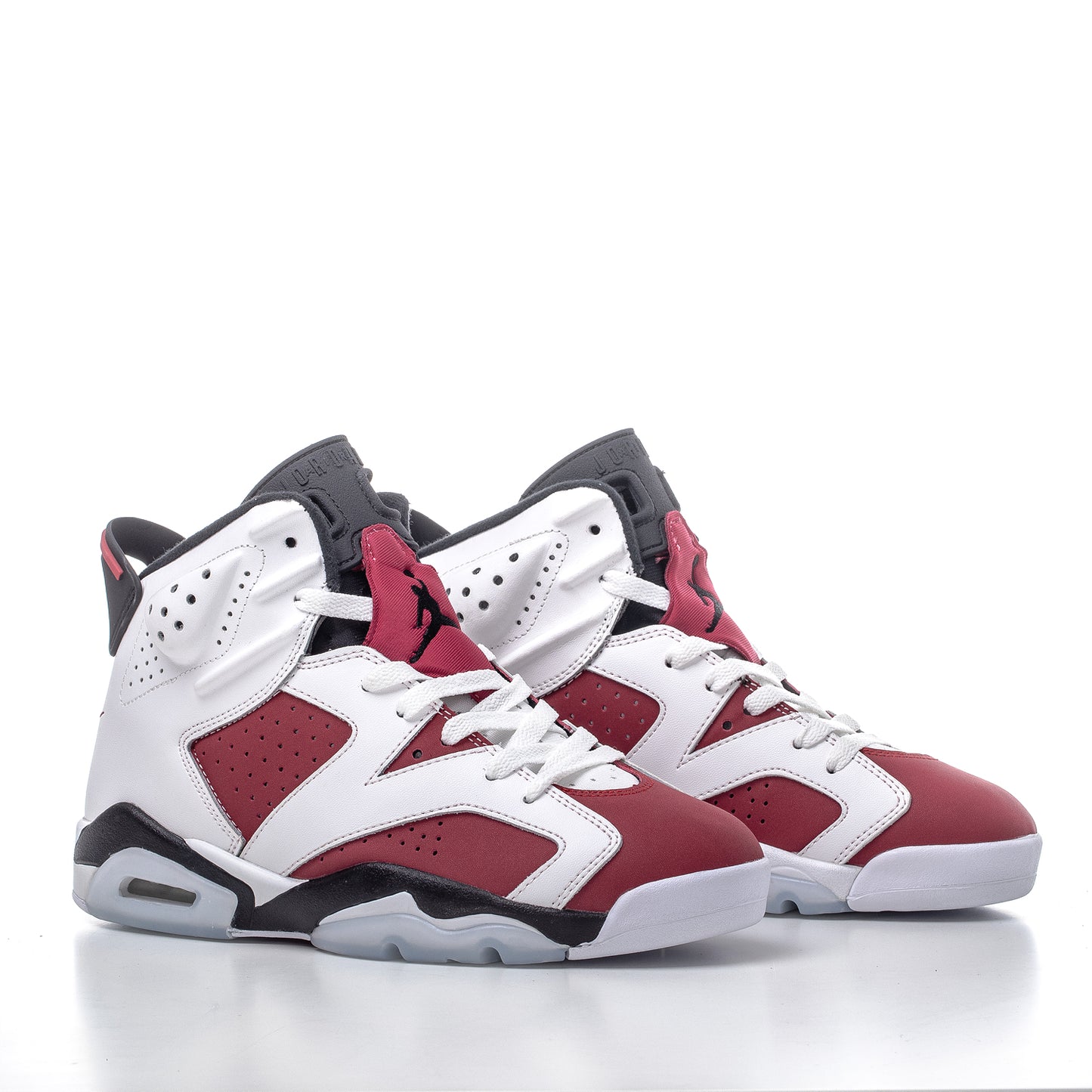 Air Jordan 6 Retro Carmine Red&White