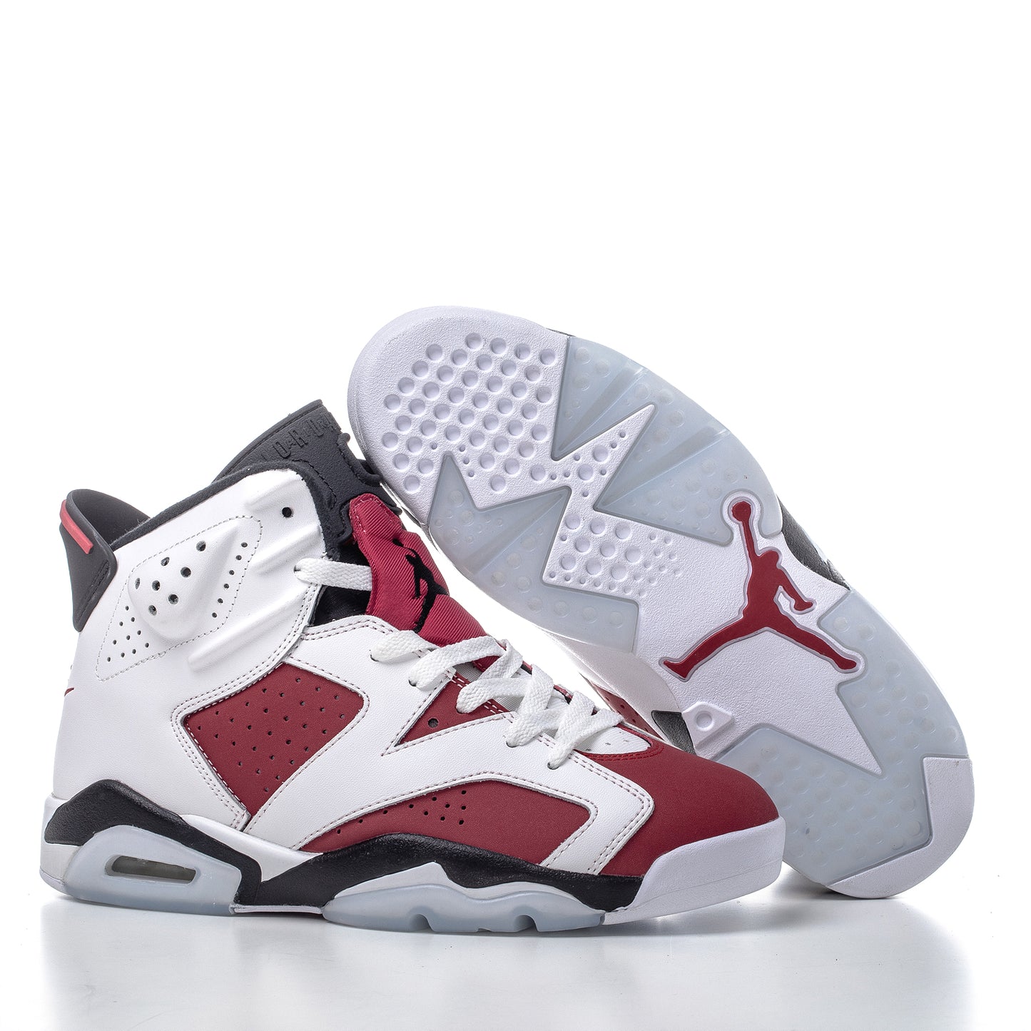 Air Jordan 6 Retro Carmine Red&White