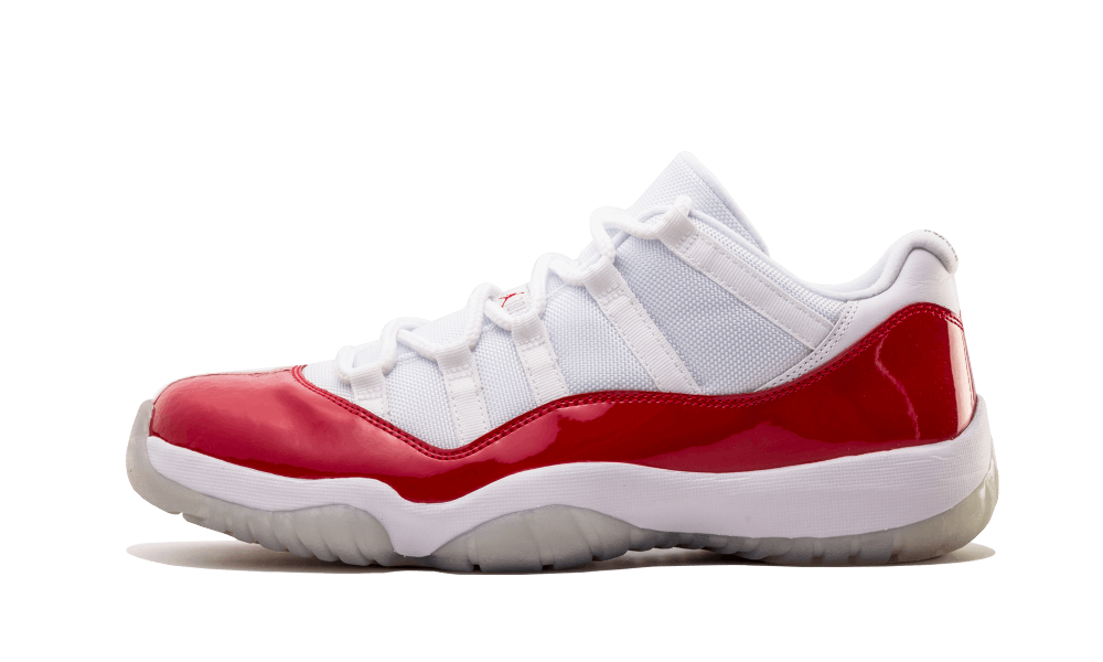 Jordan 11 Low  Retro Red Cherry