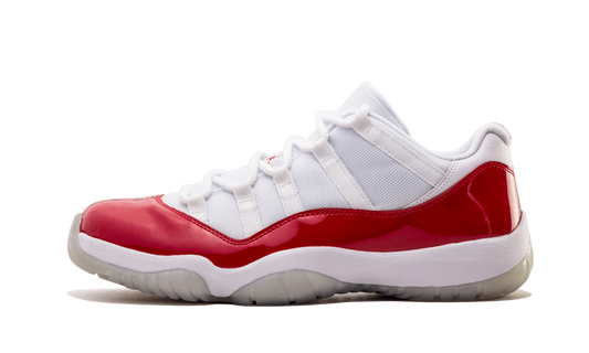 Jordan 11 Low  Retro Red Cherry