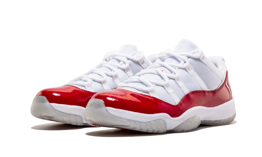 Jordan 11 Low  Retro Red Cherry