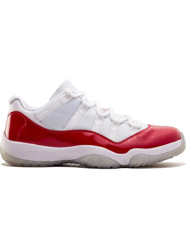 Jordan 11 Low  Retro Red Cherry