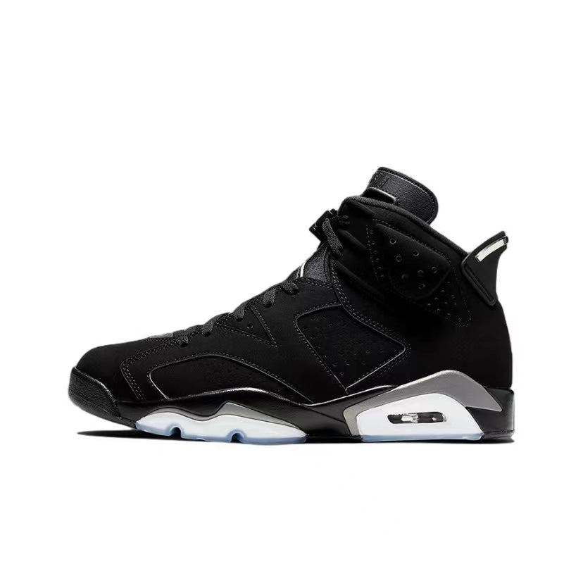 Air Jordan 6 Retro Chrome Metallic Silver