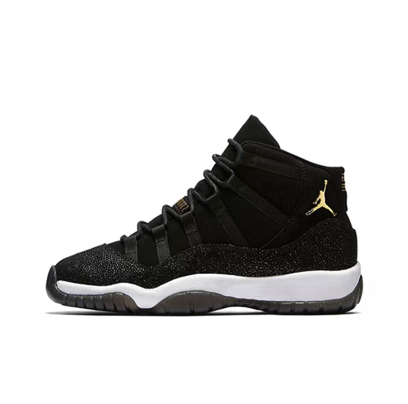 Jordan 11 Retro Heiress Black StinGray