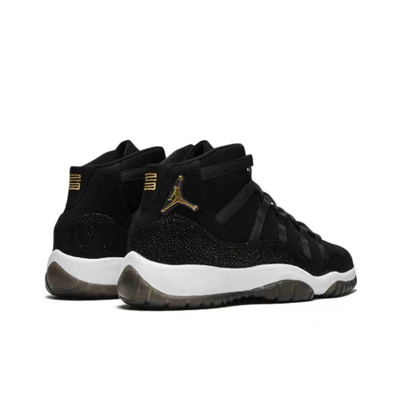 Jordan 11 Retro Heiress Black StinGray