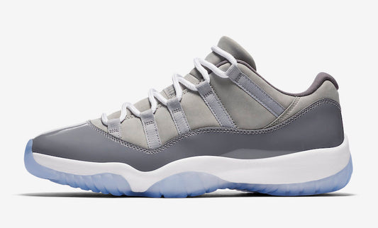 Jordan 11 Retro Low Cool Grey Cement