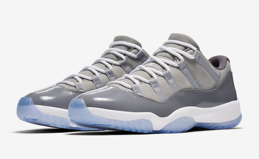 Jordan 11 Retro Low Cool Grey Cement