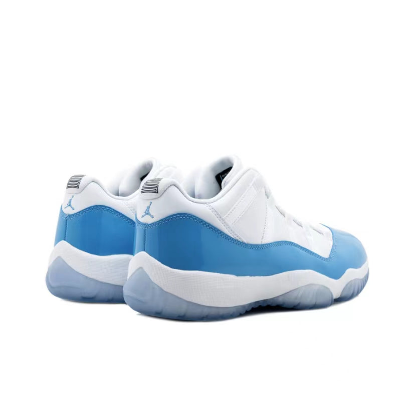 Jordan 11 Retro Low University Blue