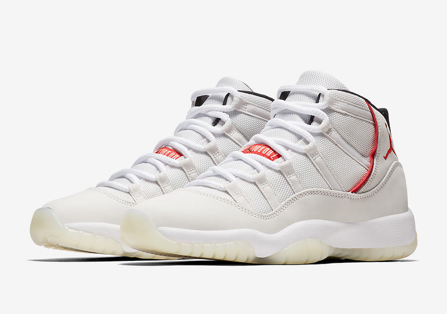 Jordan 11 Retro Platinium Tint OG