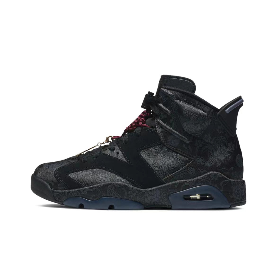 Air Jordan 6 Retro SD Triple Black GS