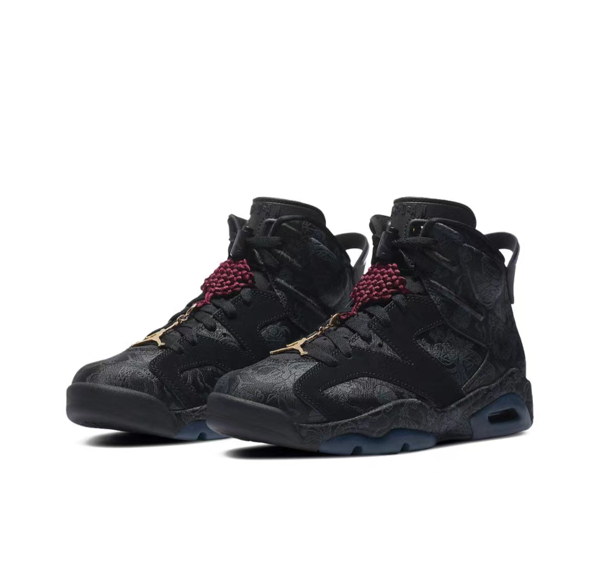 Air Jordan 6 Retro SD Triple Black GS