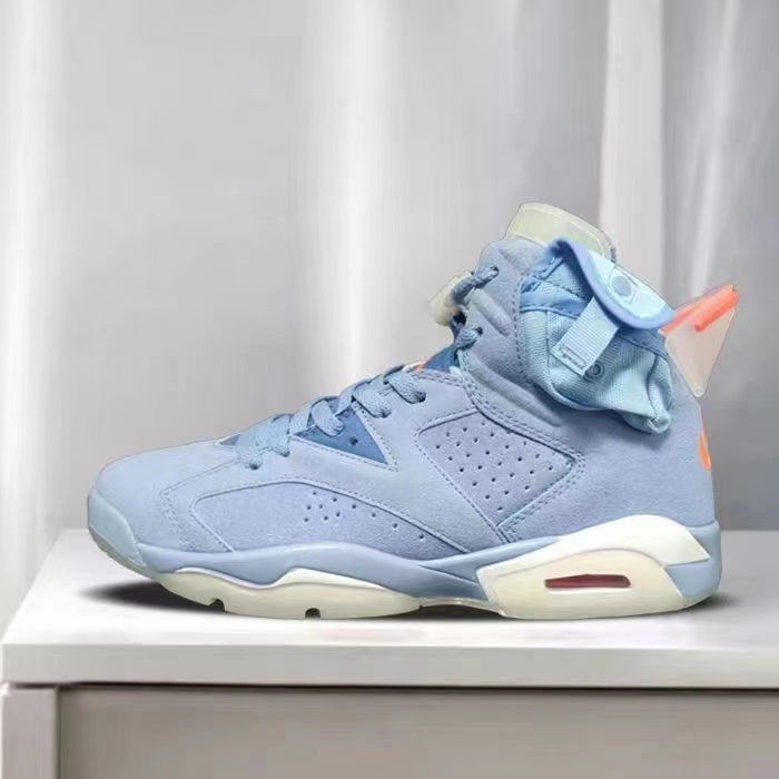 Air Jordan 6 Retro Travis Scott Light Blue