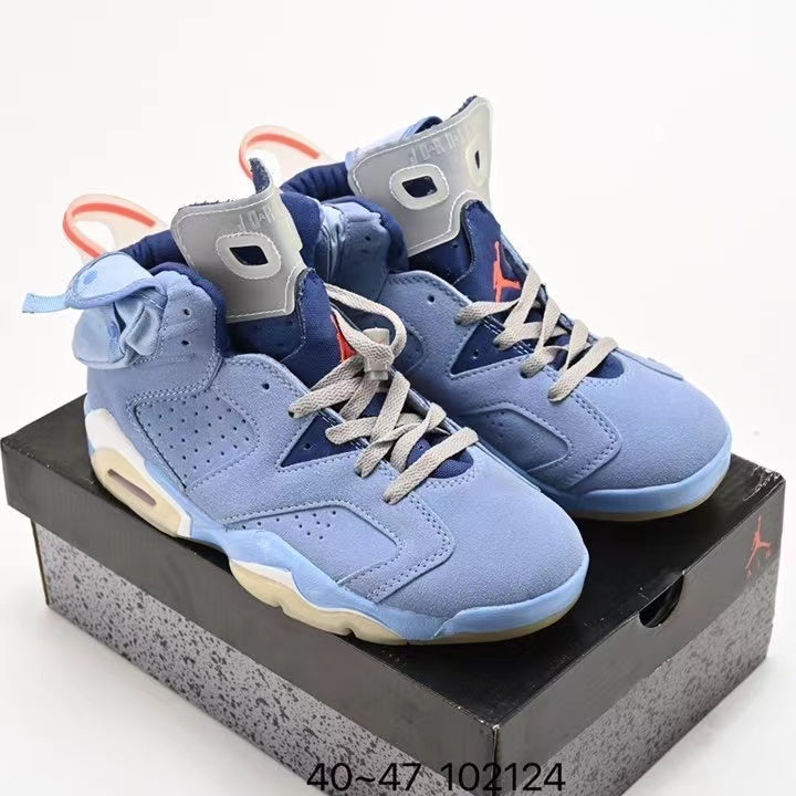 Air Jordan 6 Retro Travis Scott Light Blue