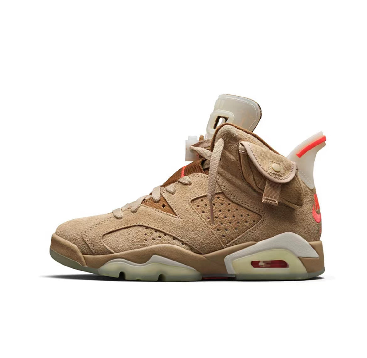 Air Jordan 6 Retro Travis Scott British Deluxe