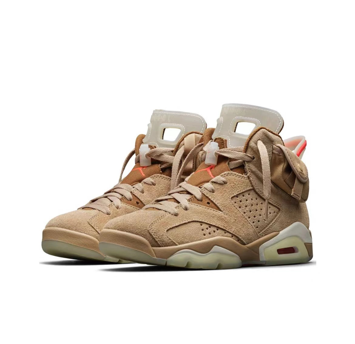 Air Jordan 6 Retro Travis Scott British Deluxe