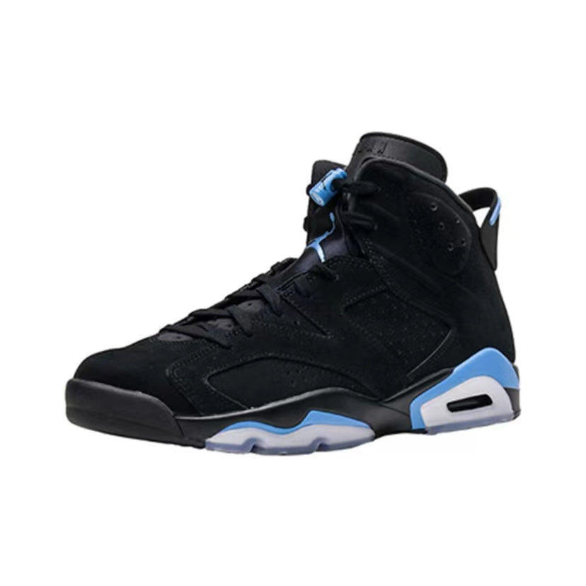 Air Jordan 6 Retro UNC Black