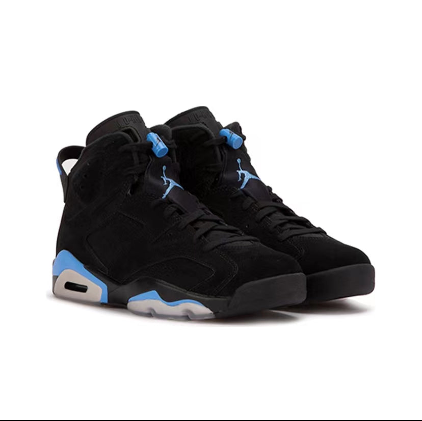 Air Jordan 6 Retro UNC Black