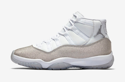 Jordan 11 Retro White Metallic Silver