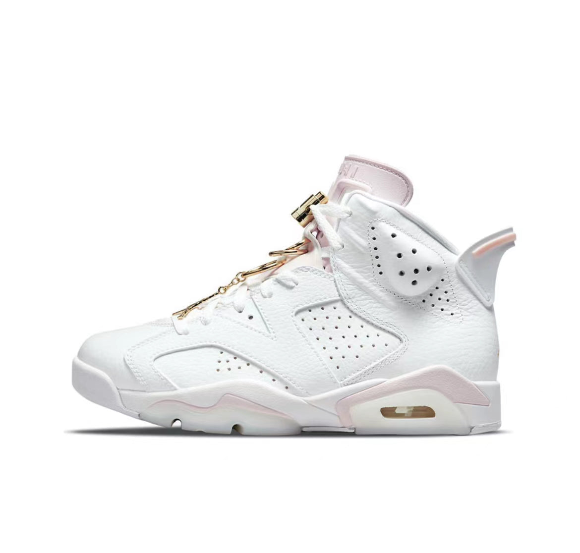 Air Jordan 6 Retro Goold Hoops (W)