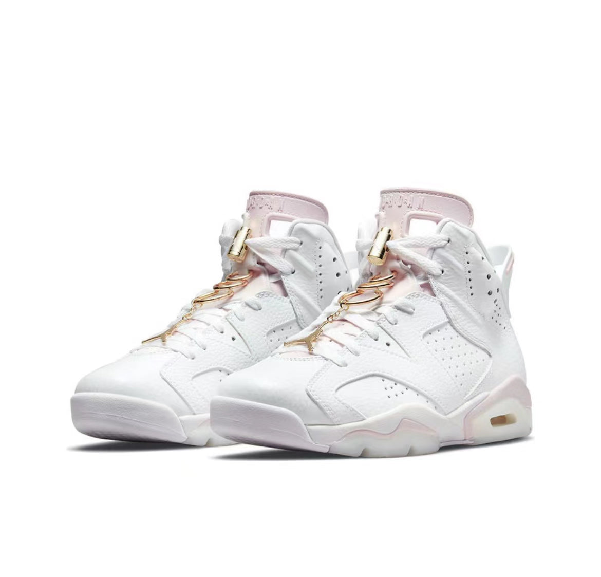 Air Jordan 6 Retro Goold Hoops (W)