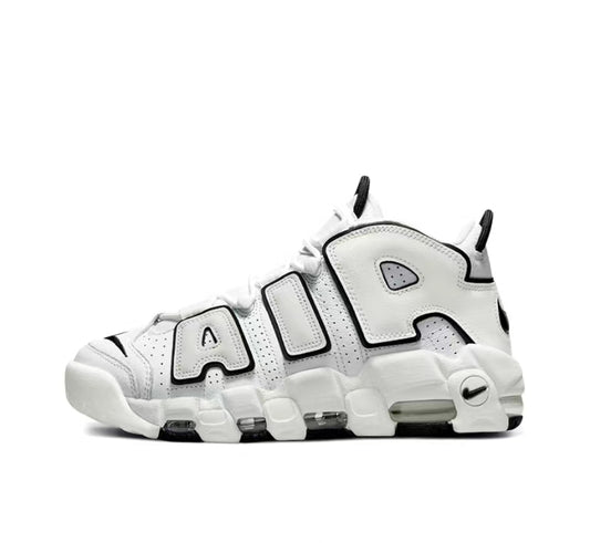 Nike Air More Uptempo Summit White Black Sail