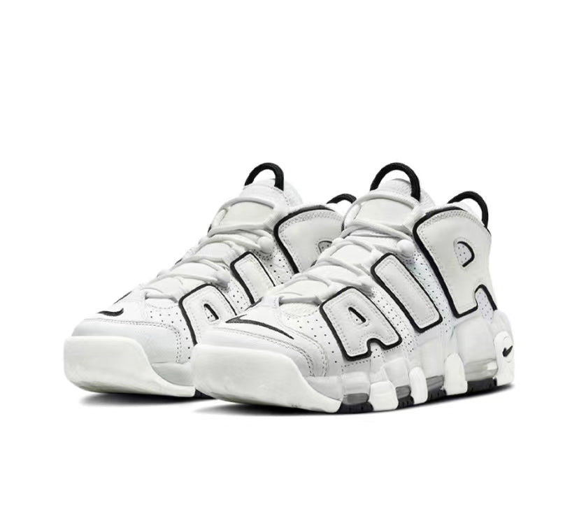 Nike Air More Uptempo Summit White Black Sail