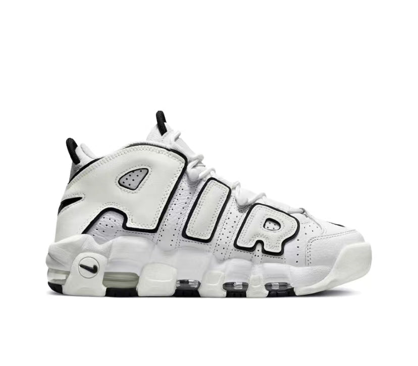 Nike Air More Uptempo Summit White Black Sail