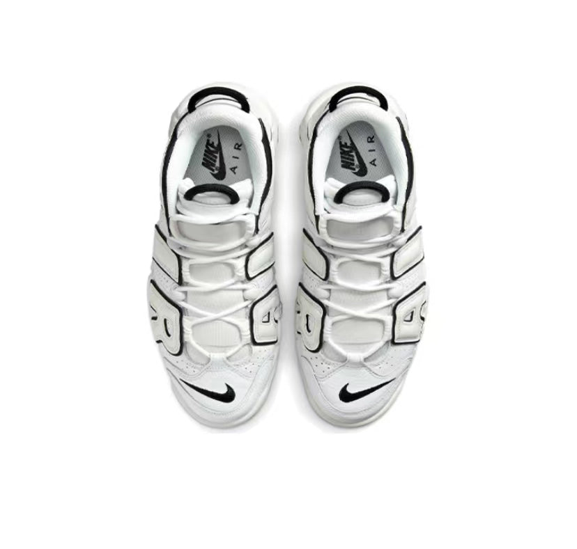 Nike Air More Uptempo Summit White Black Sail