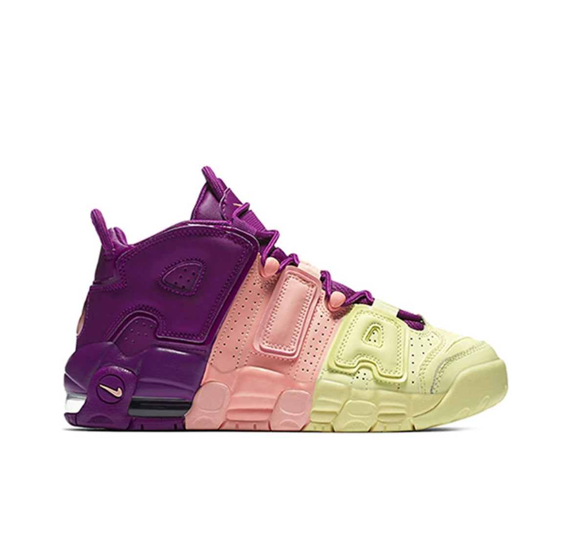 Nike Air More Uptempo Tricolor Tin W