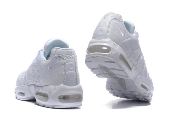 Air Max 95 Triple White