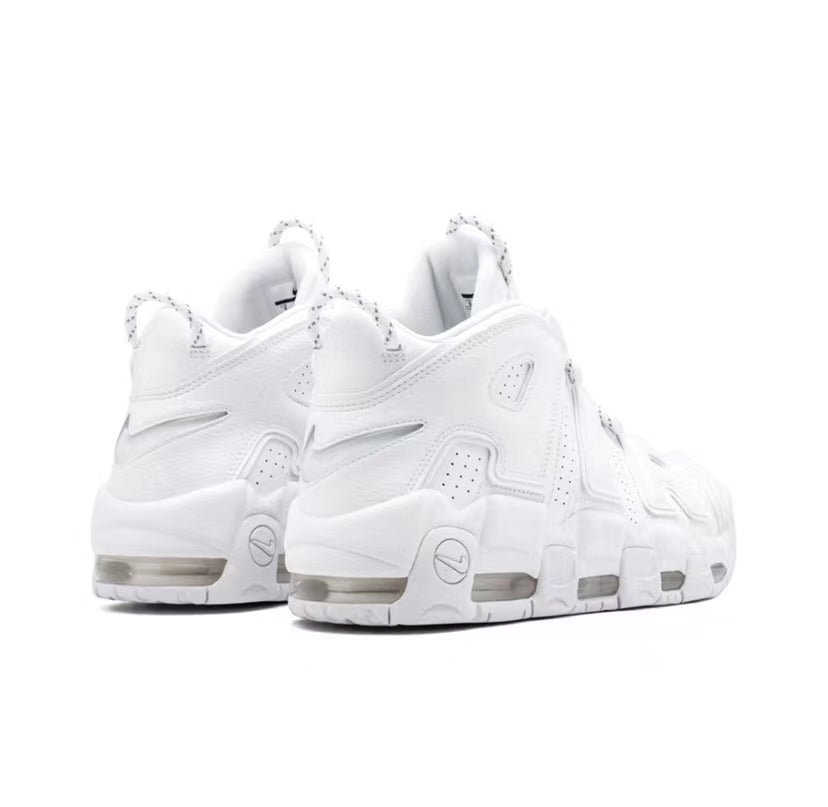 Nike Air More Uptempo Triple White