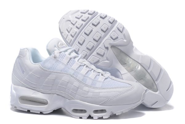 Air Max 95 Triple White