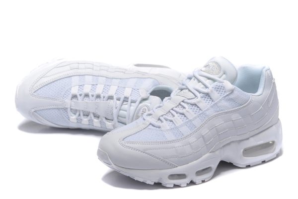 Air Max 95 Triple White