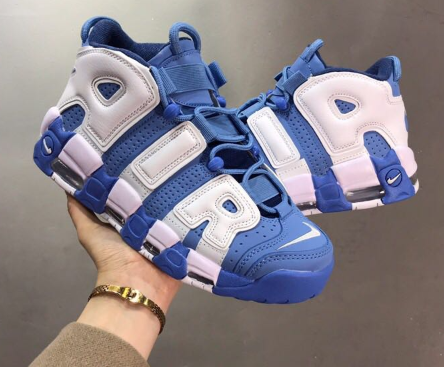 Nike Air More Uptempo University Blue