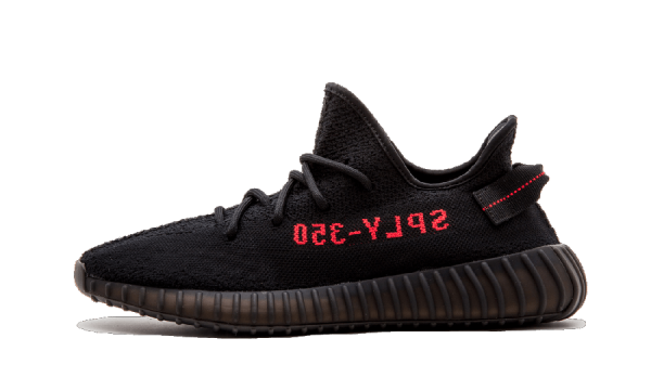 YEEZY 350 Black-Red