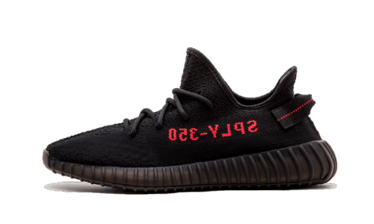 YEEZY 350 Black-Red