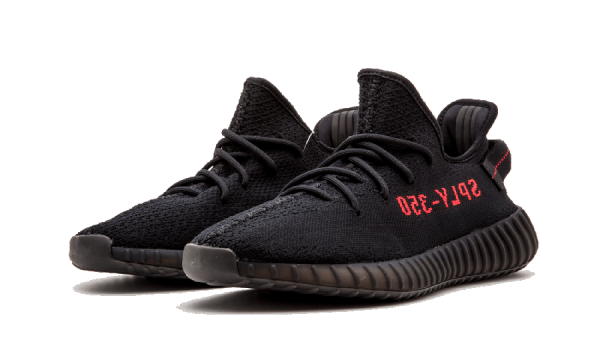 YEEZY 350 Black-Red