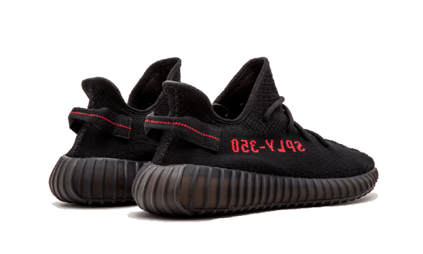 YEEZY 350 Black-Red