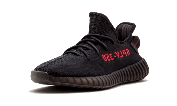 YEEZY 350 Black-Red