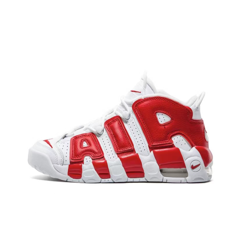 Nike Air More Uptempo Varsity Red