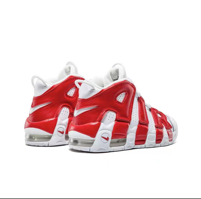 Nike Air More Uptempo Varsity Red