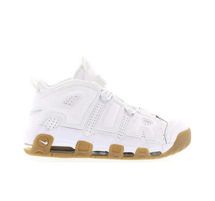 Nike Air More Uptempo White Gum