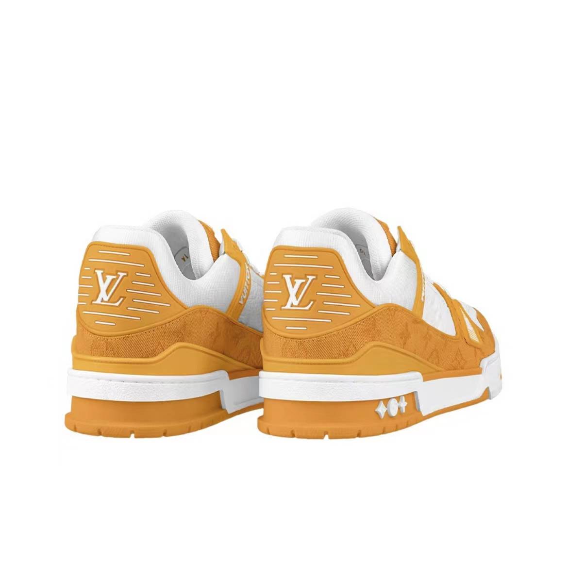 Louis Vuitton LV Blanco Amarillo