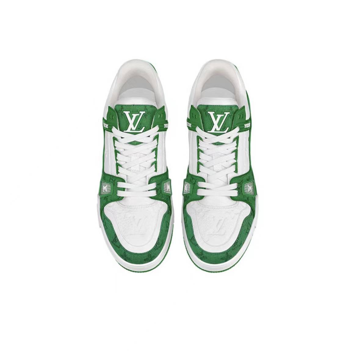 Louis Vuitton LV Verde Claro Blanco