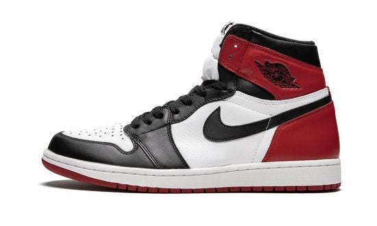 Air Jordans 1 High OG 'Black Toe'