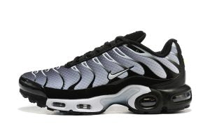 Air Max Plus Tn Black Silver White