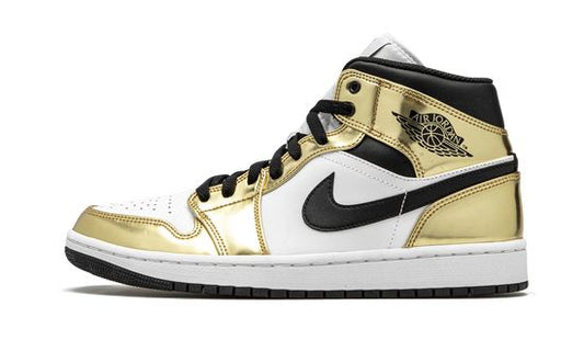 Air Jordan 1 Metallic Gold